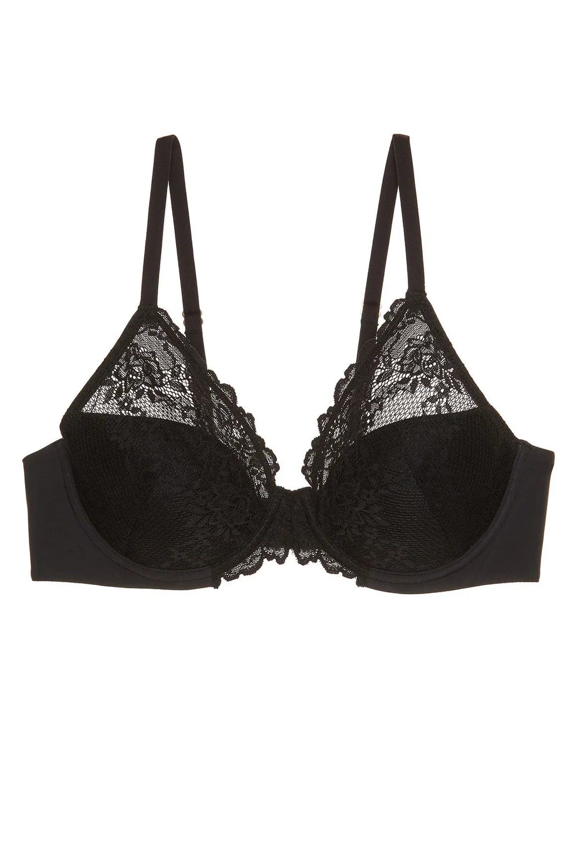 NATORI Heavenly Convertible Comfort Lace Contour Underwire Bra