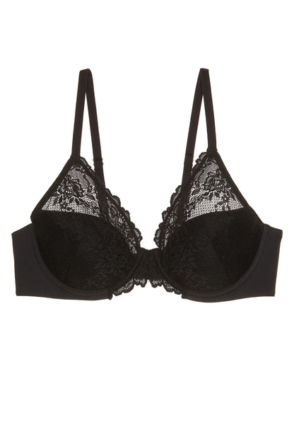 NATORI Heavenly Convertible Comfort Lace Contour Underwire Bra