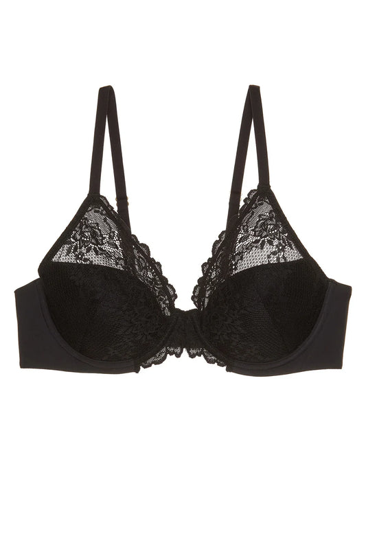 NATORI Heavenly Convertible Comfort Lace Contour Underwire Bra