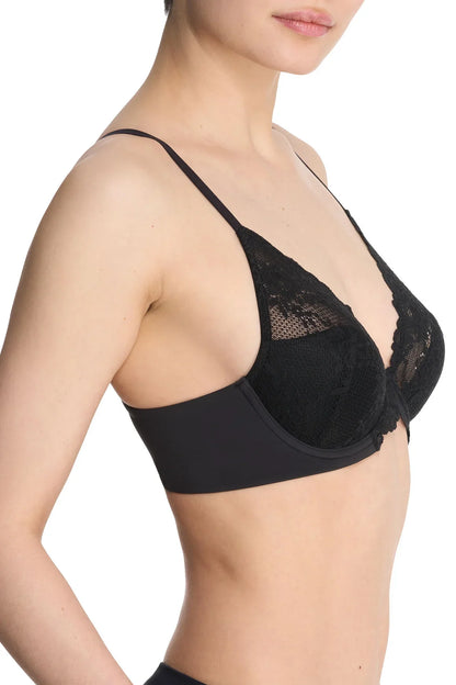 NATORI Heavenly Convertible Comfort Lace Contour Underwire Bra