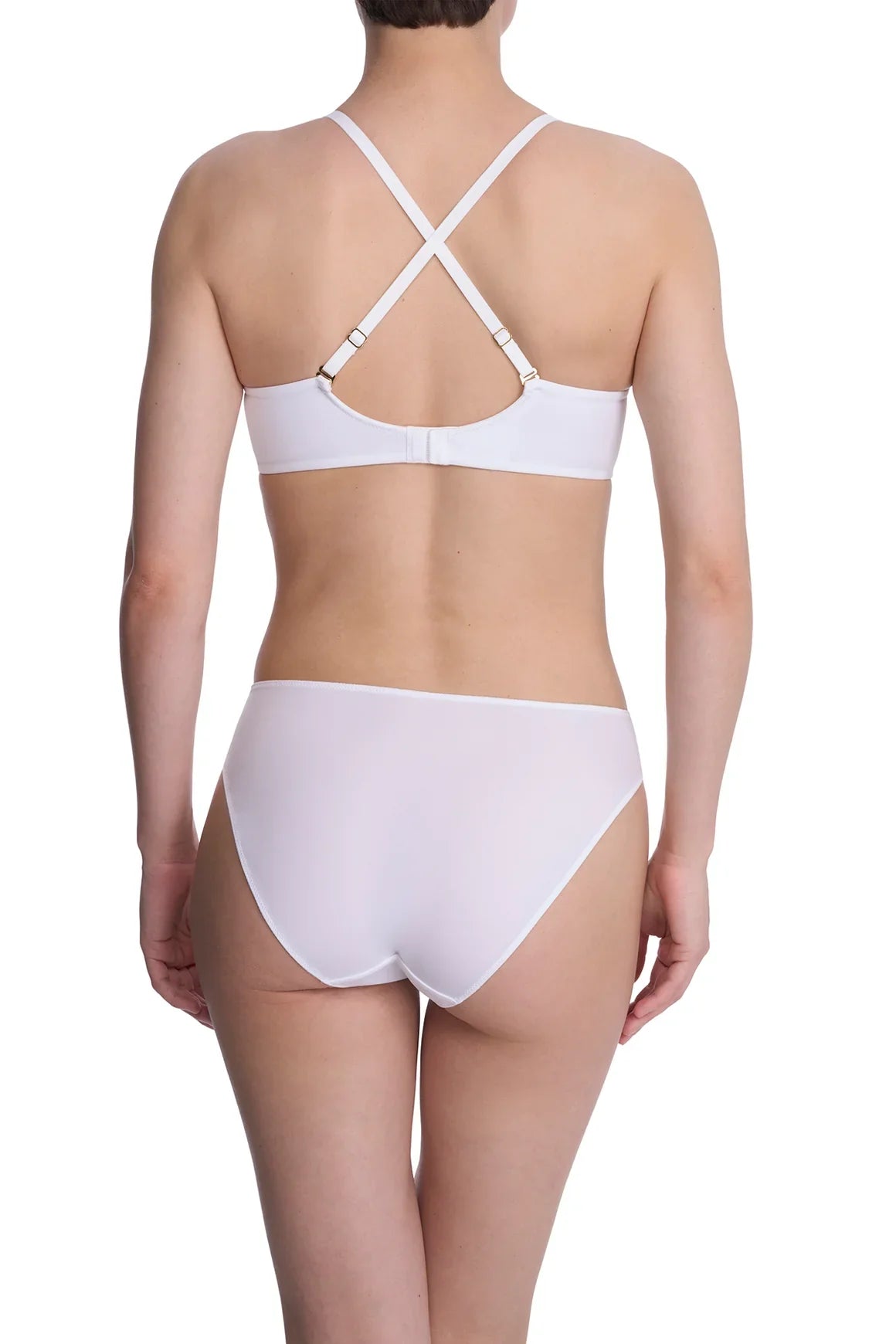 NATORI Heavenly Convertible Comfort Lace Contour Underwire Bra