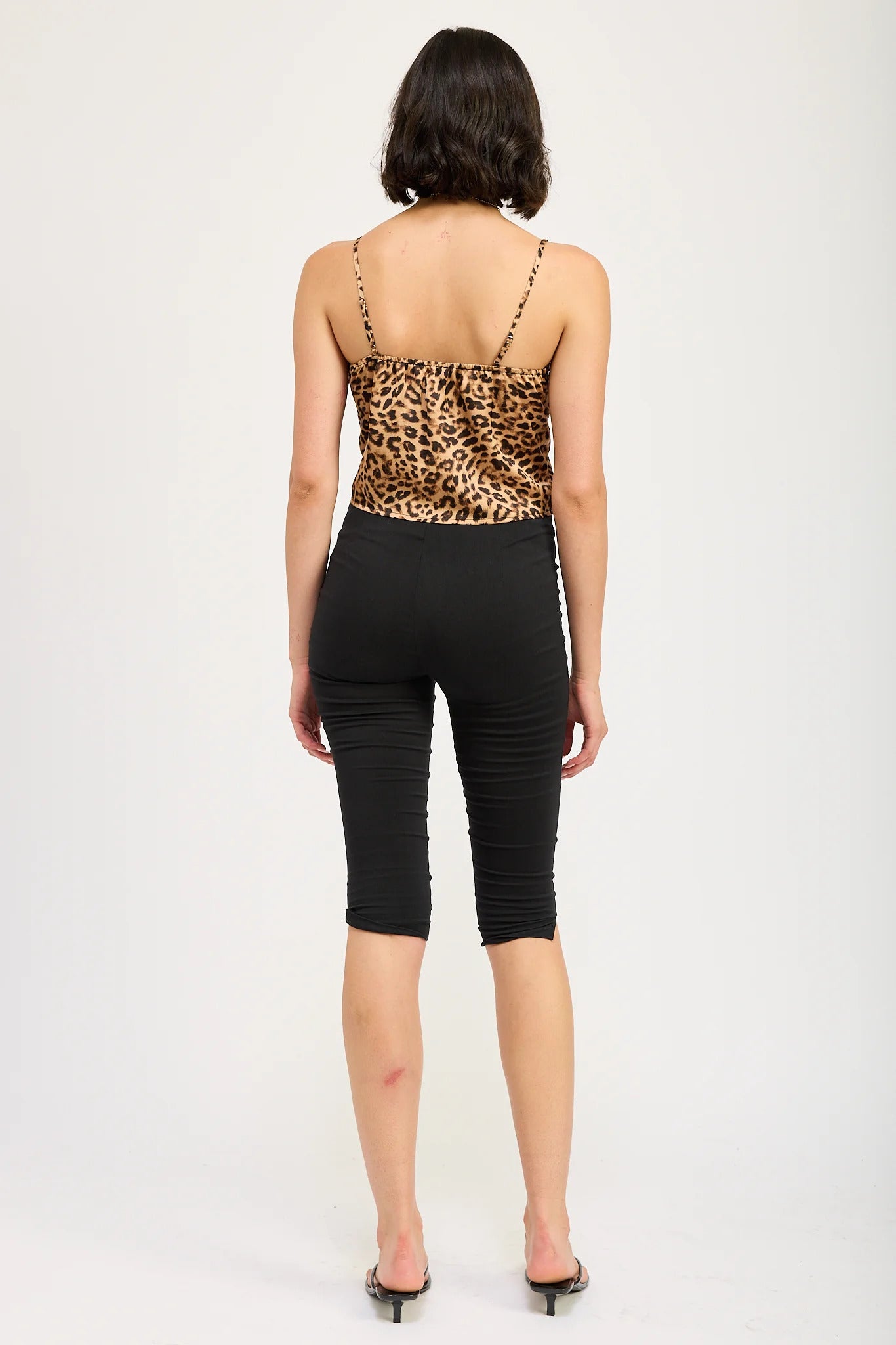 Ruby & Jenna Women's Lace Trim Flyaway Top