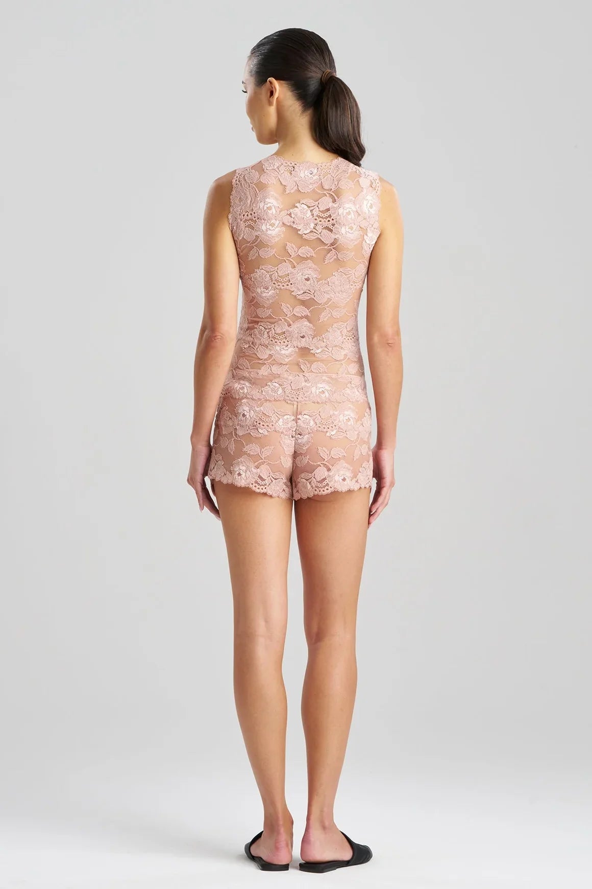 NATORI Imagine Allover Lace Tank