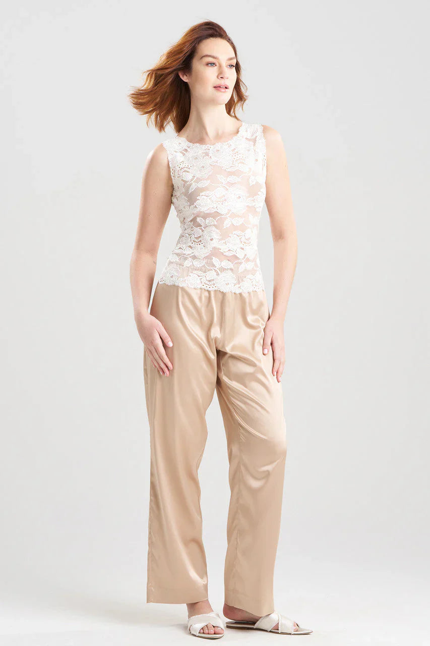 NATORI Imagine Allover Lace Tank