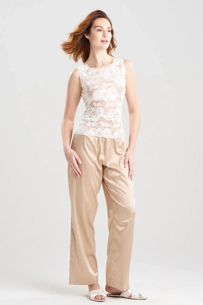 NATORI Imagine Allover Lace Tank