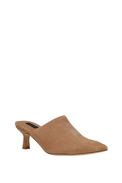 Natori Ine Suede Mule Heel - Doe