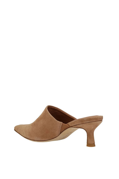 Natori Ine Suede Mule Heel - Doe