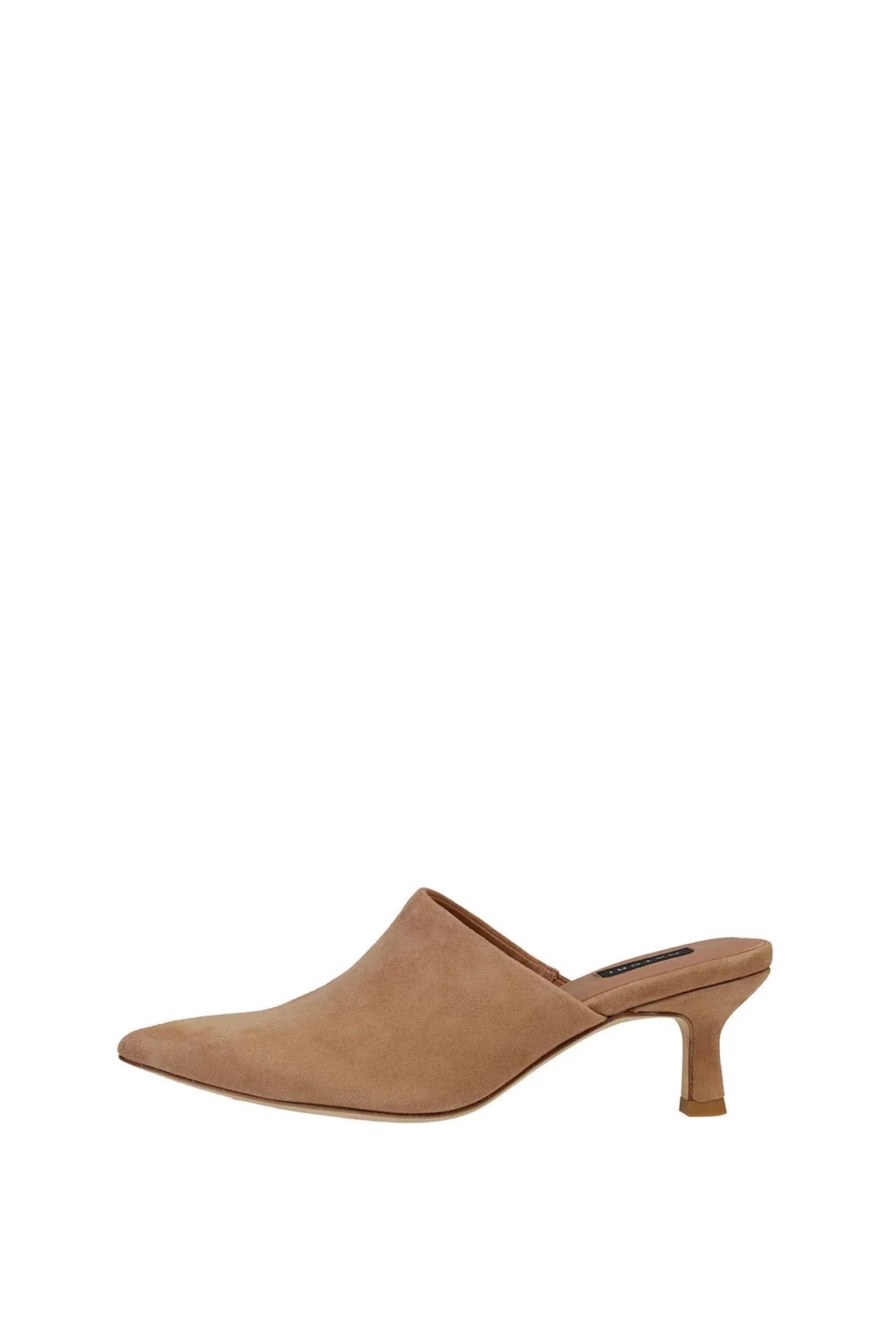 Natori Ine Suede Mule Heel - Doe