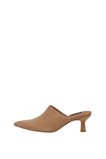 Natori Ine Suede Mule Heel - Doe