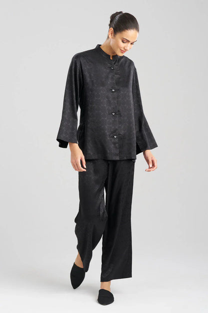 NATORI Infinity Jacquard Mandarin PJ