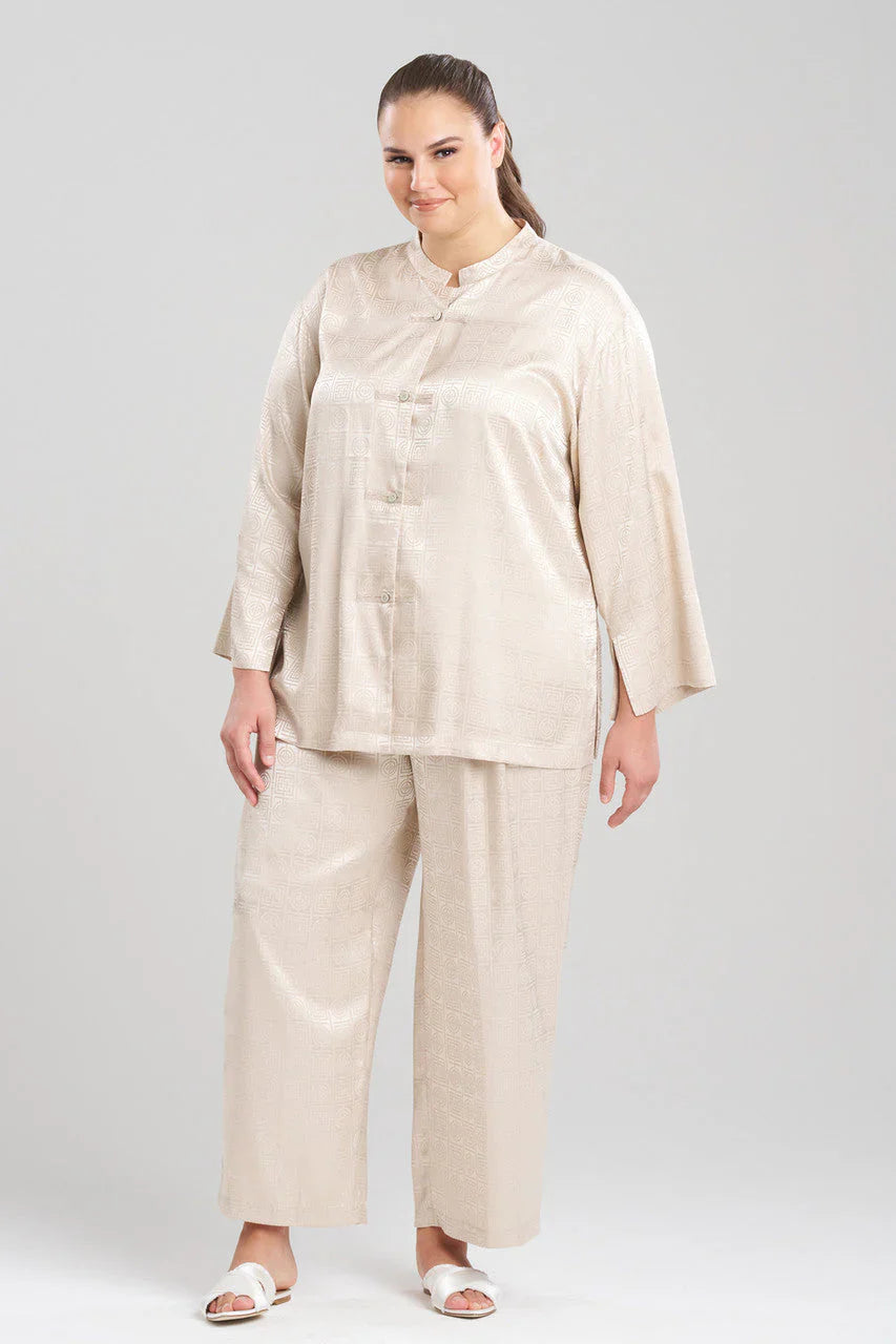 NATORI Infinity Jacquard Mandarin PJ