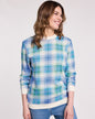 BLAIR Women’s Top Print Better-Than-Basic Fleece Sweatshirt 2 (Petite) - x4