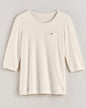 BLAIR Women's Tops Essential Knit Pocket Top (Misses) - x4
