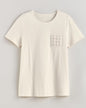BLAIR Women’s Top Slub Knit Lace Pocket Top (Women Plus) - x3