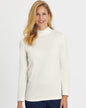 BLAIR Women's Tops Essential Knit Long Sleeve Mock Top 2 (Petite) - x5