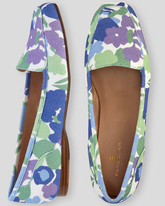 BLAIR Women’s Shoes Bandolino Liberty Loafers (Purple Floral) - x2