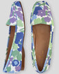 BLAIR Women’s Shoes Bandolino Liberty Loafers (Purple Floral) - x2