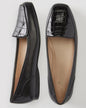 BLAIR Women’s Shoes Bandolino Liberty Loafers (Black Croc) - x2