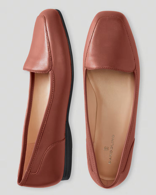 BLAIR Women’s Shoes Bandolino Liberty Loafers (Saddle) - x2