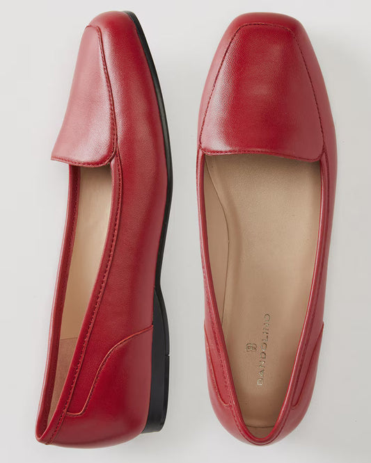 BLAIR Women’s Shoes Bandolino Liberty Loafers (Real Red) - x2