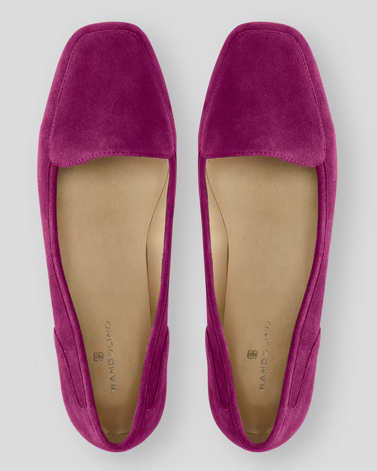 BLAIR Women’s Shoes Bandolino Liberty Loafers (Purple Passion) - x2