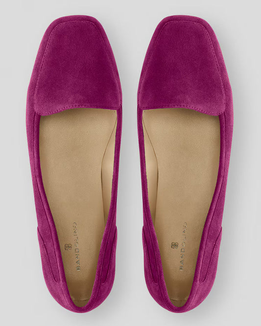 BLAIR Women’s Shoes Bandolino Liberty Loafers (Purple Passion) - x2