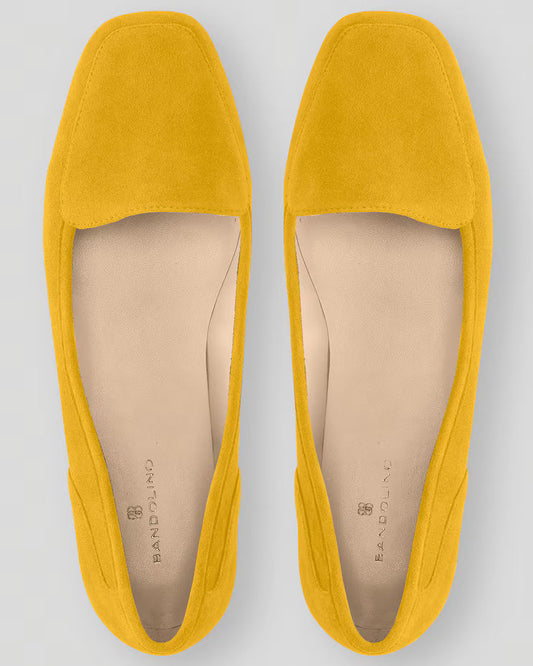 BLAIR Women’s Shoes Bandolino Liberty Loafers (Fields Of Gold) - x2