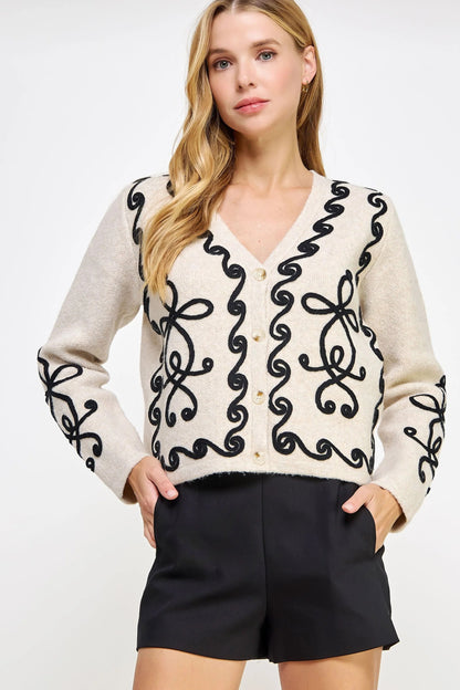 Ruby & Jenna Women's Cardigan Sweater