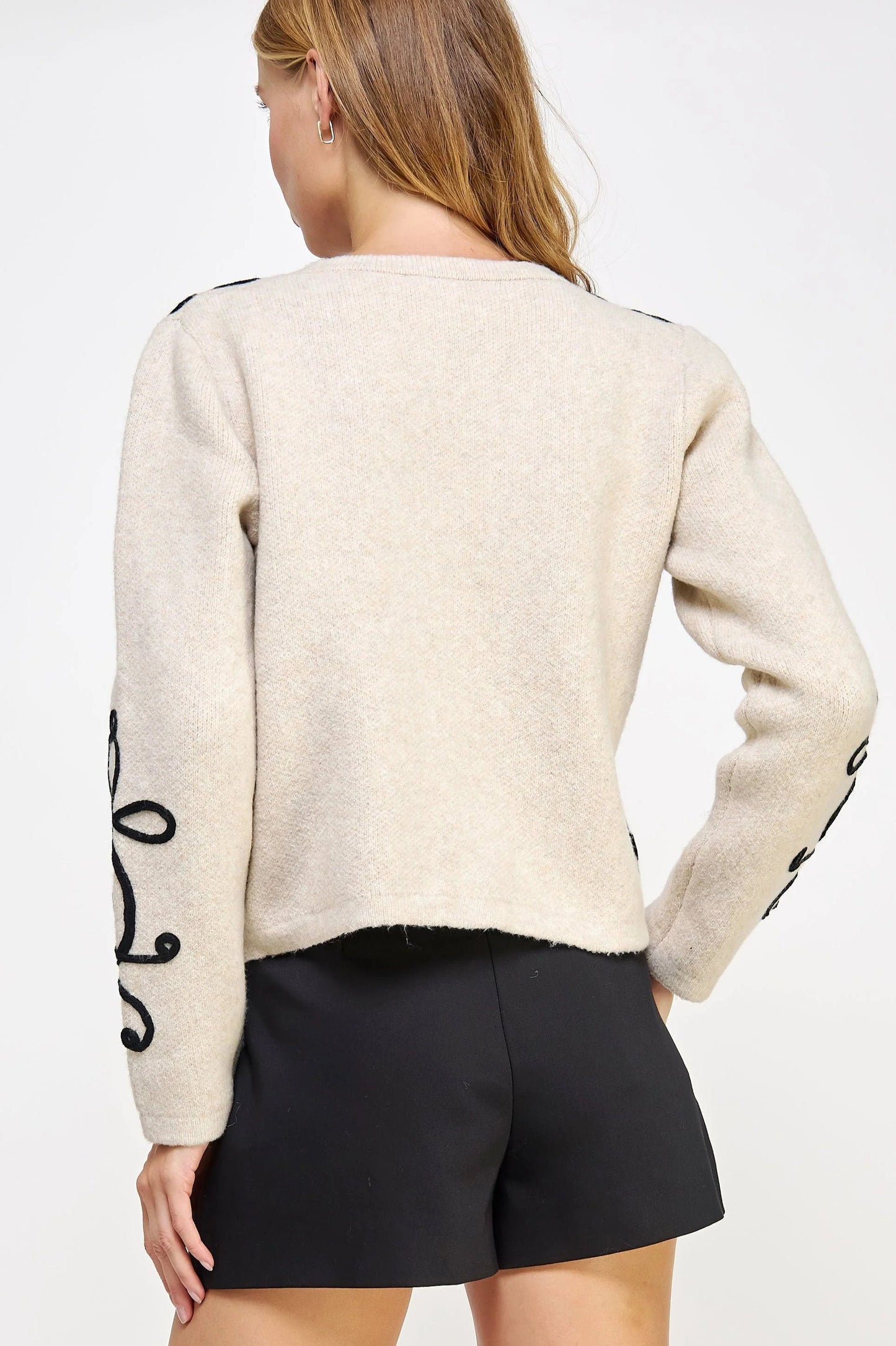 Ruby & Jenna Women's Cardigan Sweater