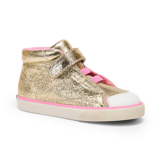 See Kai Run Drew Gold Shine