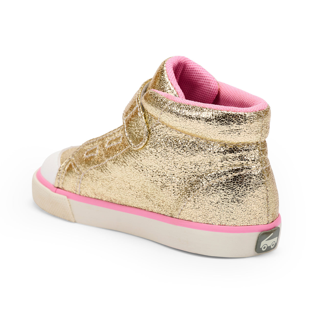 See Kai Run Drew Gold Shine