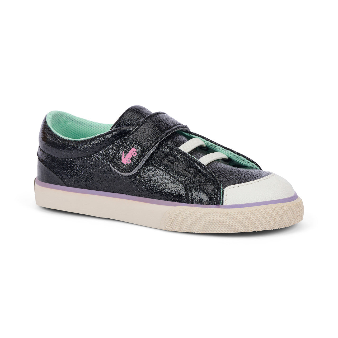 See Kai Run Alex Black Metallic