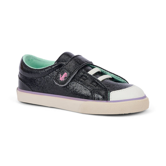 See Kai Run Alex Black Metallic