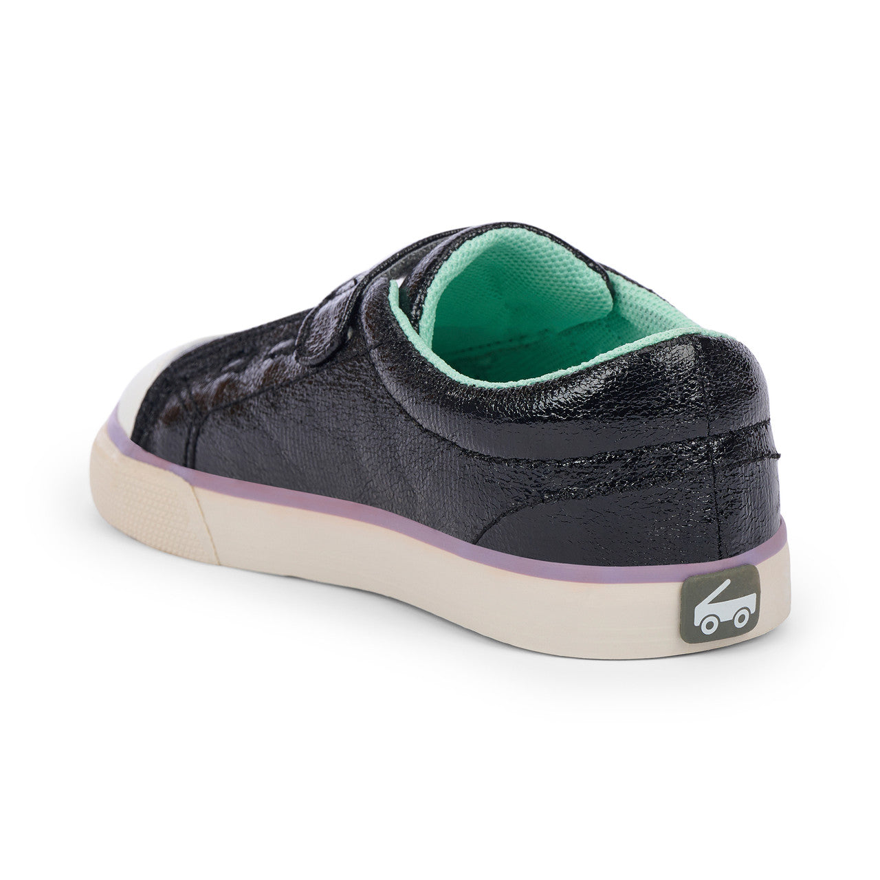 See Kai Run Alex Black Metallic
