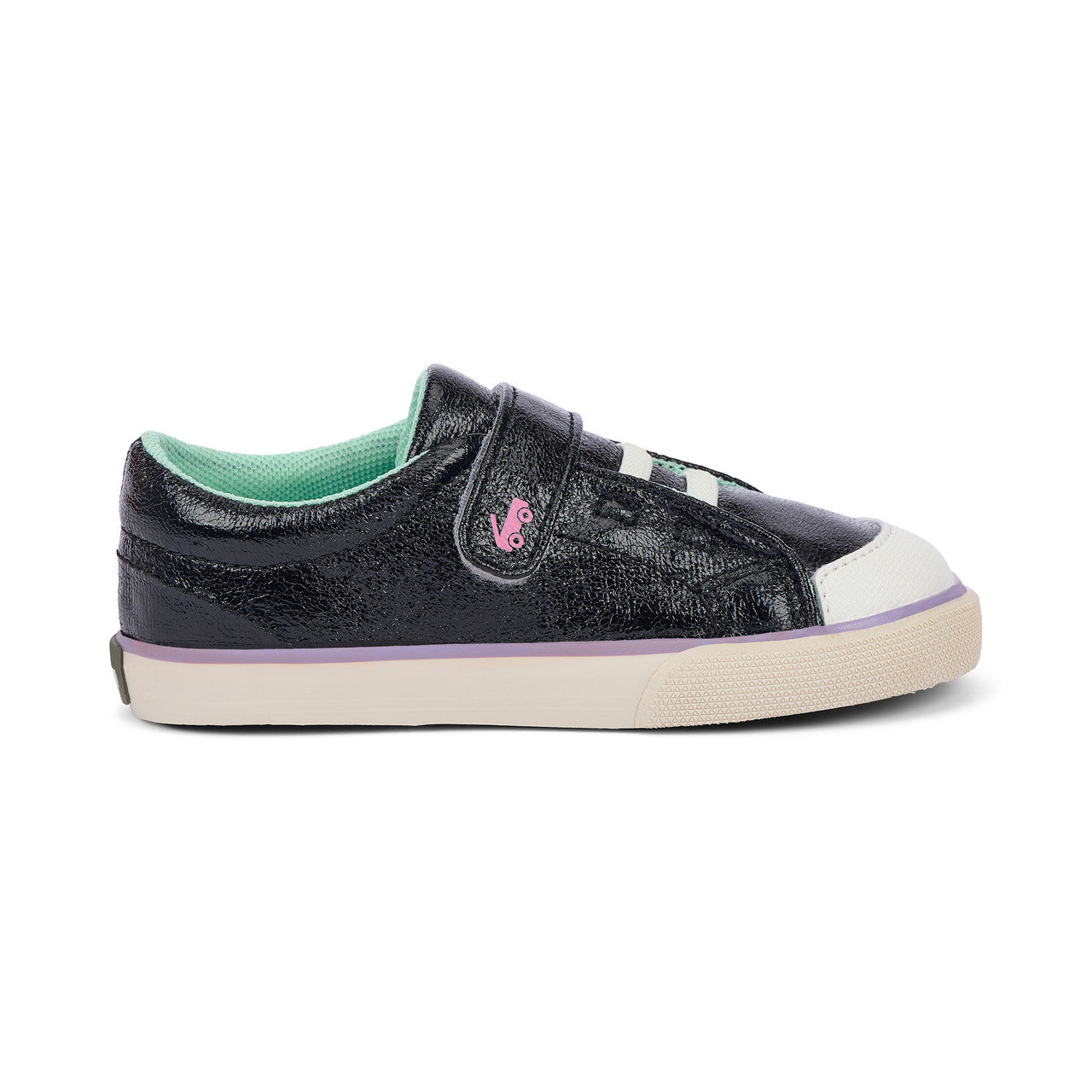 See Kai Run Alex Black Metallic