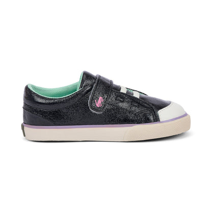 See Kai Run Alex Black Metallic