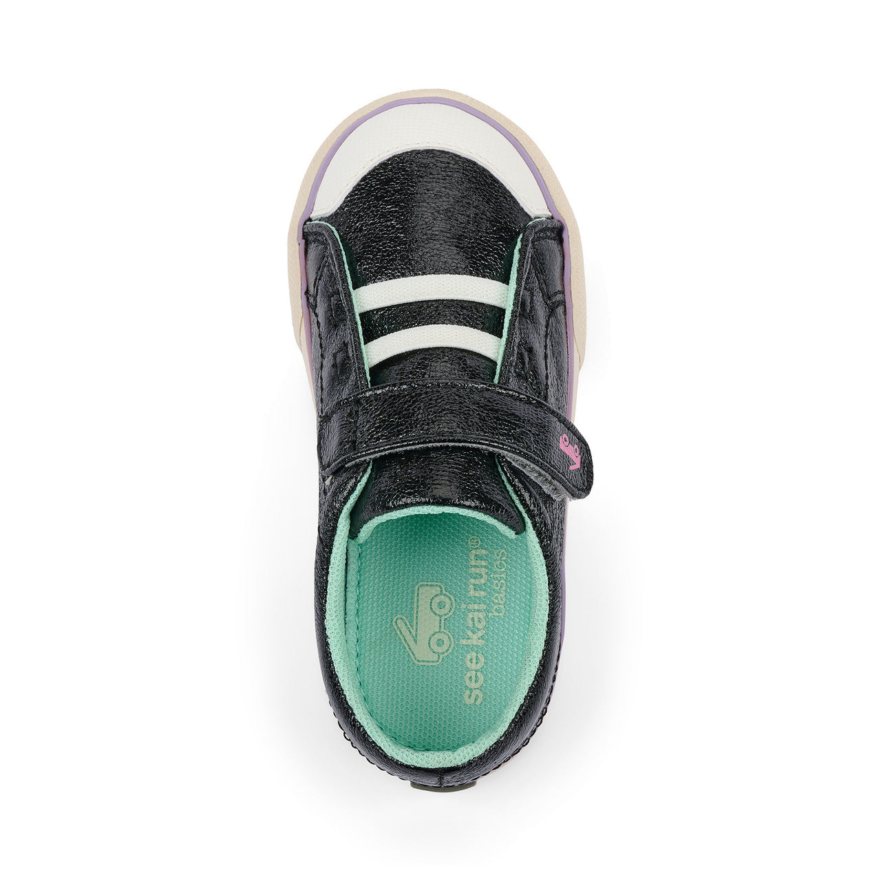 See Kai Run Alex Black Metallic