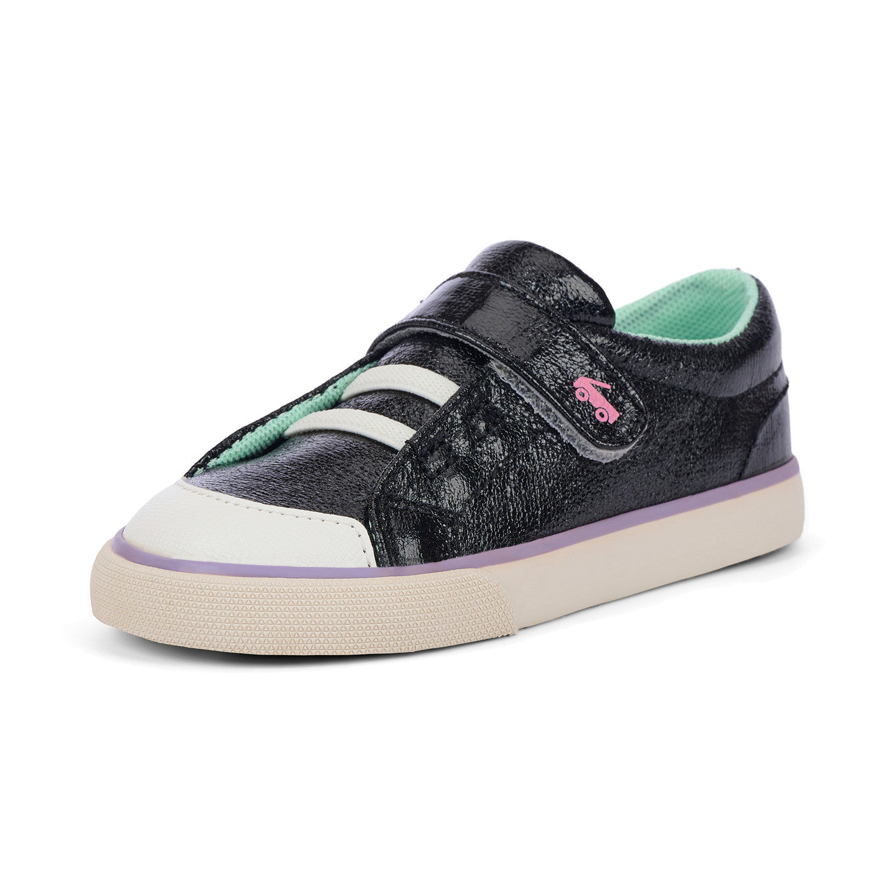 See Kai Run Alex Black Metallic