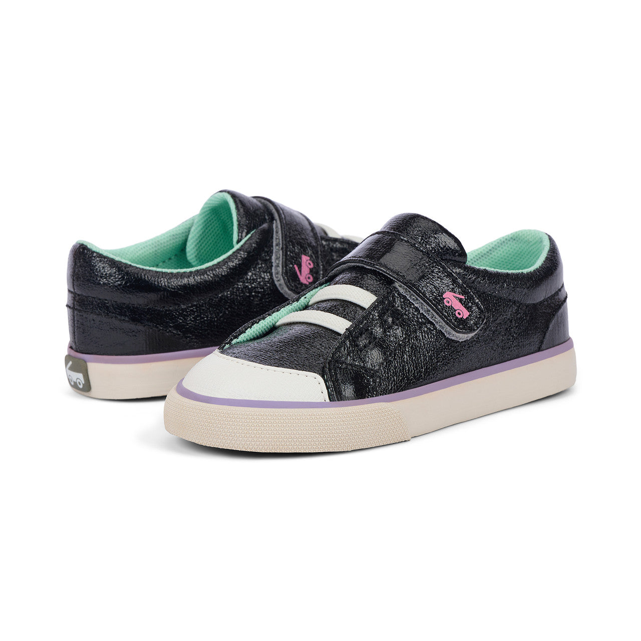 See Kai Run Alex Black Metallic