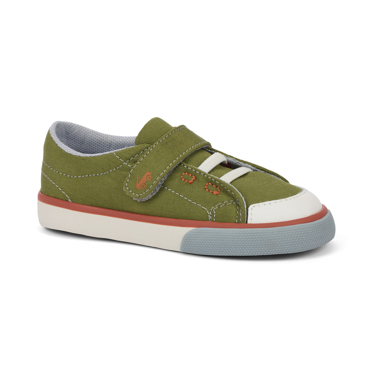 See Kai Run Alex Olive Green