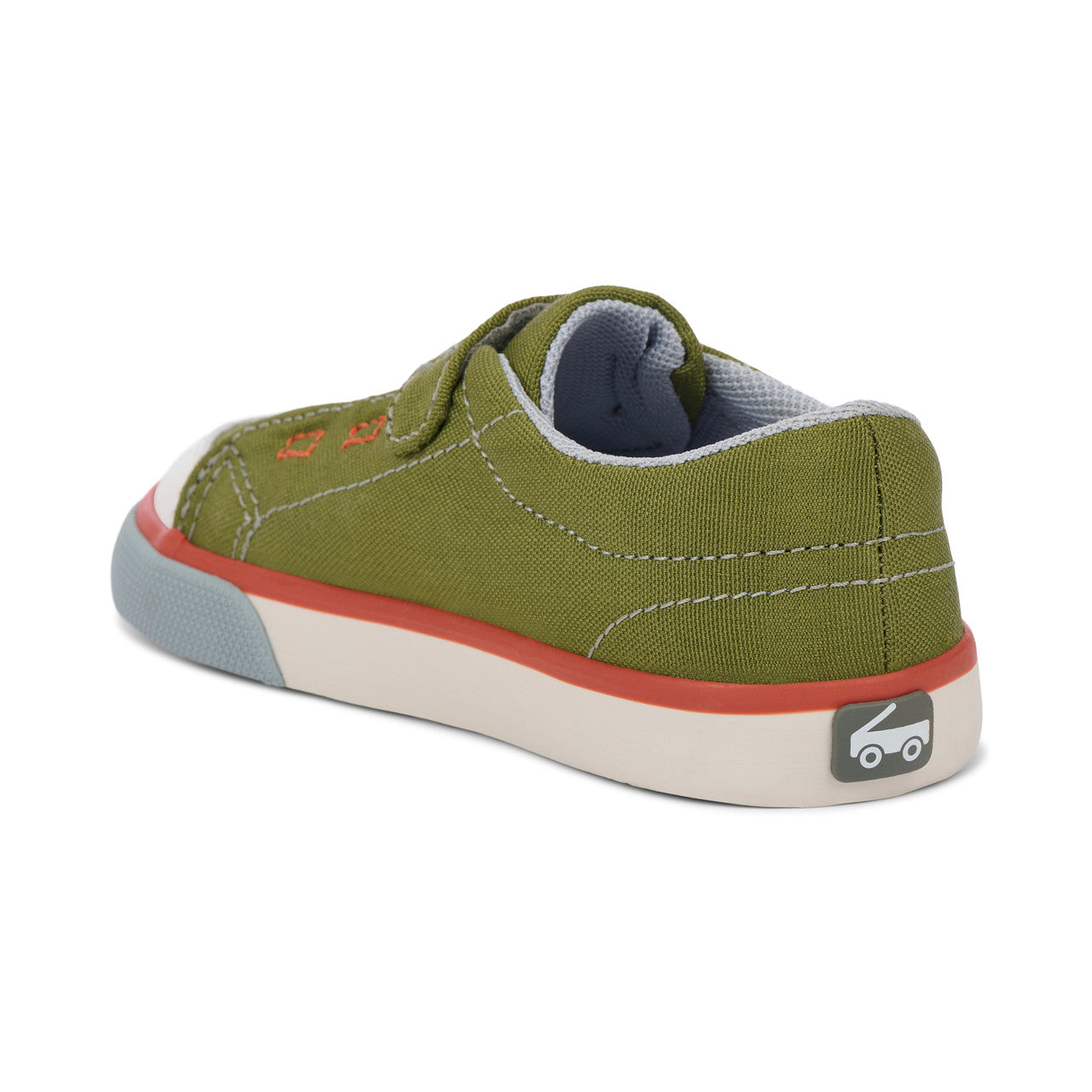 See Kai Run Alex Olive Green