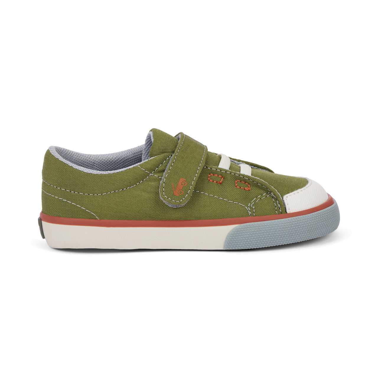 See Kai Run Alex Olive Green