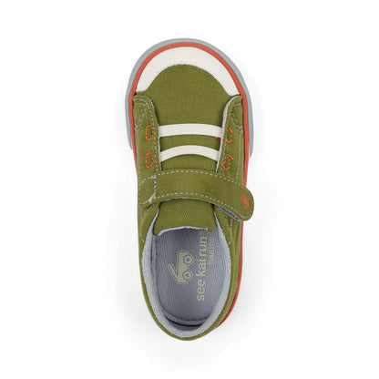 See Kai Run Alex Olive Green