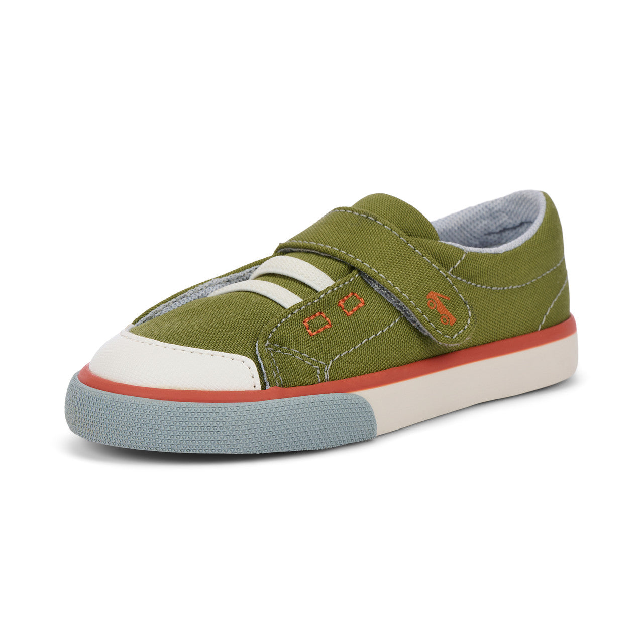 See Kai Run Alex Olive Green