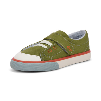 See Kai Run Alex Olive Green