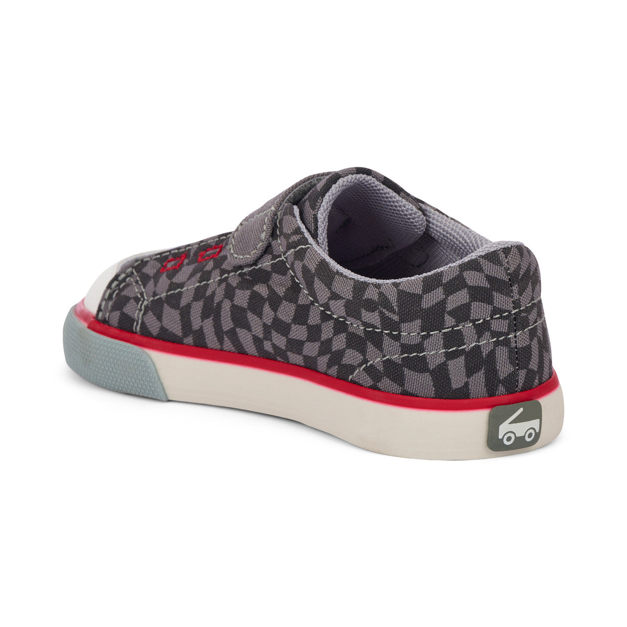 See Kai Run Alex Gray Wavy Checks