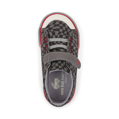 See Kai Run Alex Gray Wavy Checks