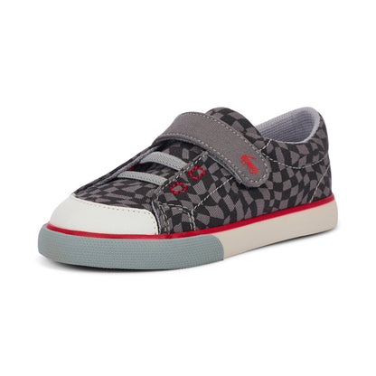 See Kai Run Alex Gray Wavy Checks