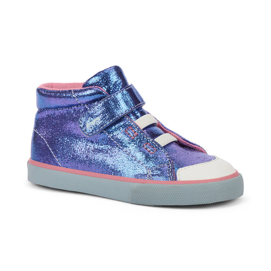 See Kai Run Drew Purple Metallic