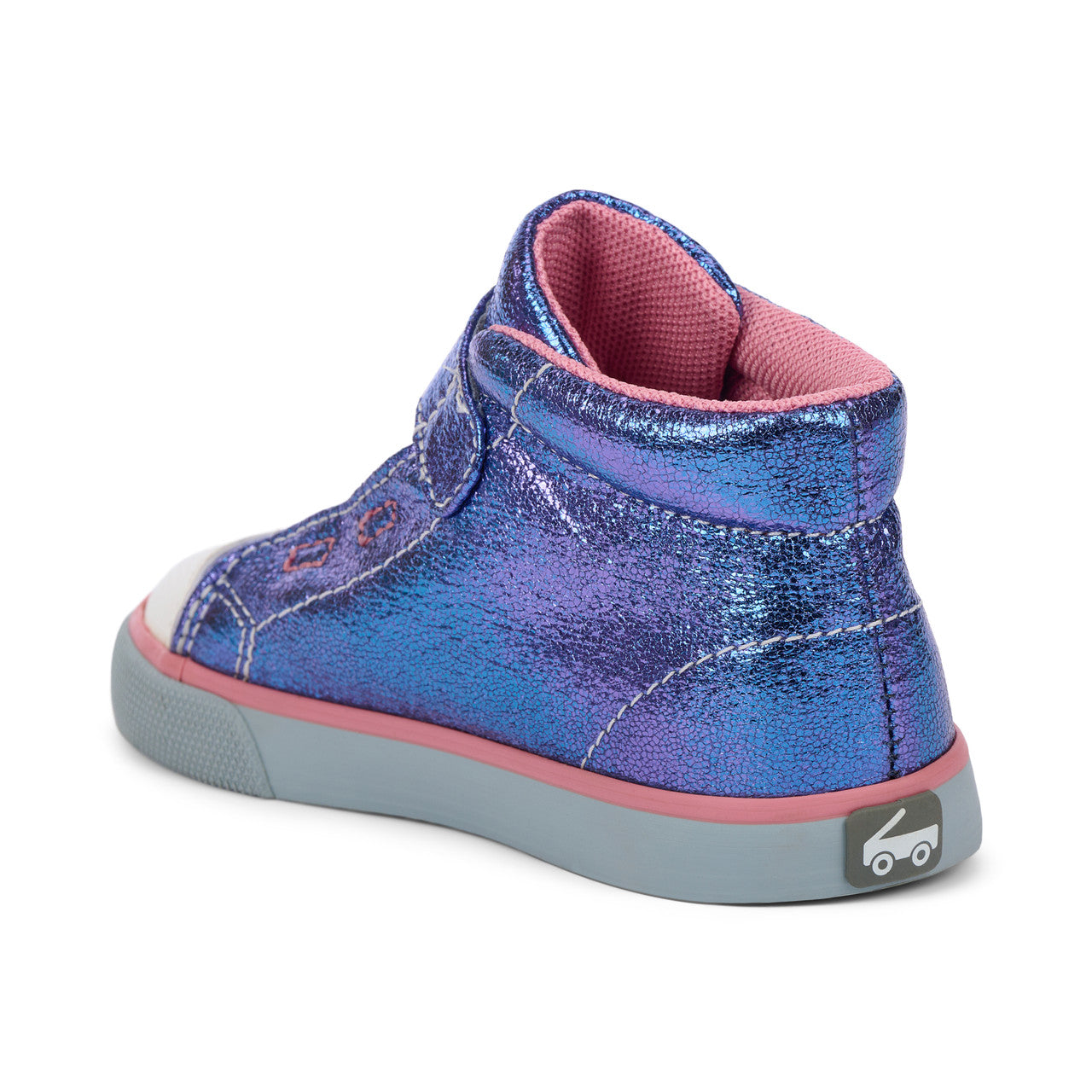 See Kai Run Drew Purple Metallic